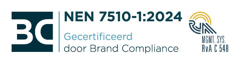 NEN 7510-1:2024 gecertificeerd door Brand Compliance