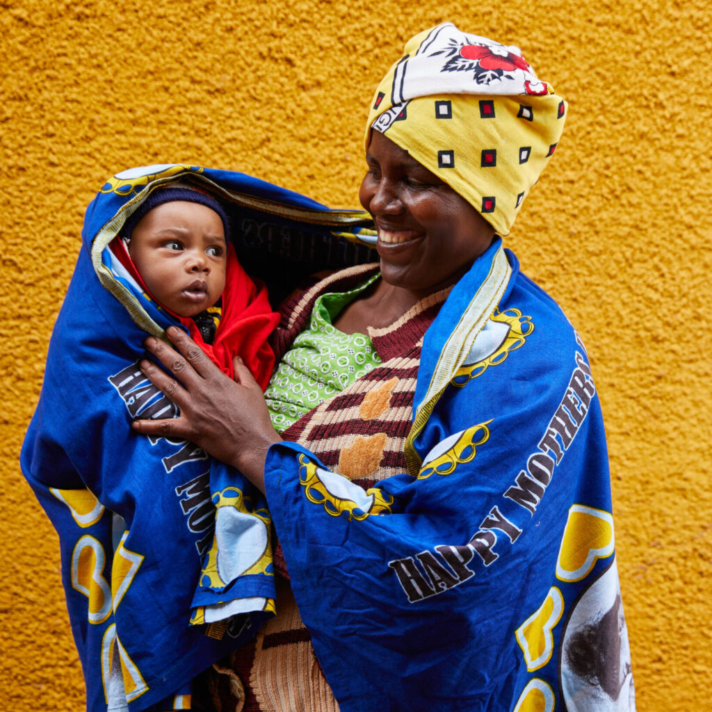 Mother and Child, Clinic Tanzania