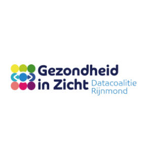 Logo Gezondheid in Zicht Datacoalitie Rijnmond